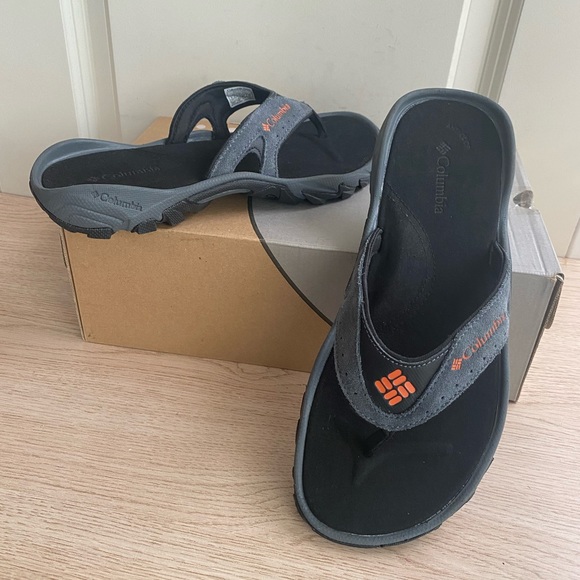 COLUMBIA SANTIAM FLIP FLOP - Men Sz 9 - Picture 4 of 9
